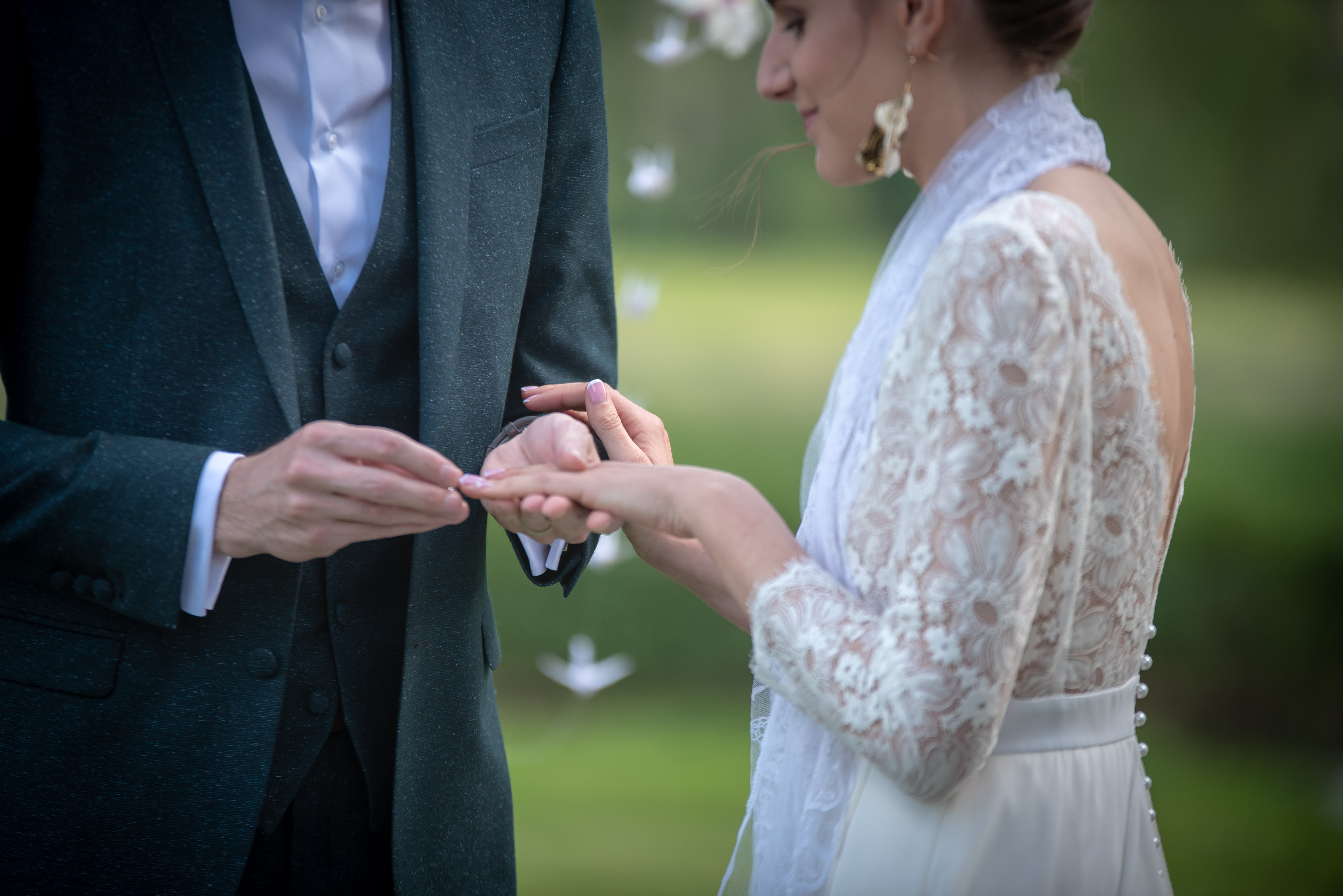 Photo de mariage - r&eacute;ception
