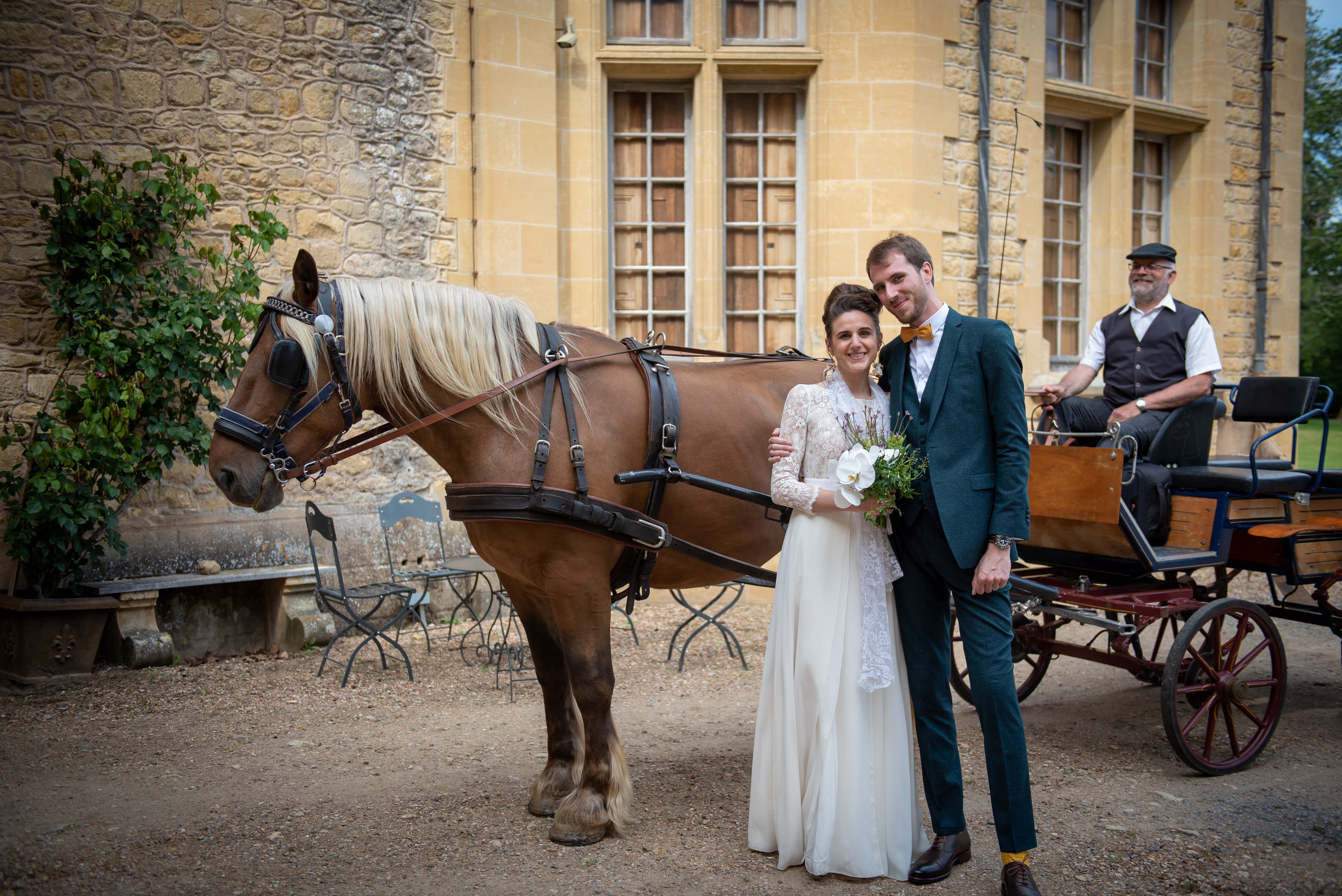 Photo de mariage - moments d'&eacute;motion